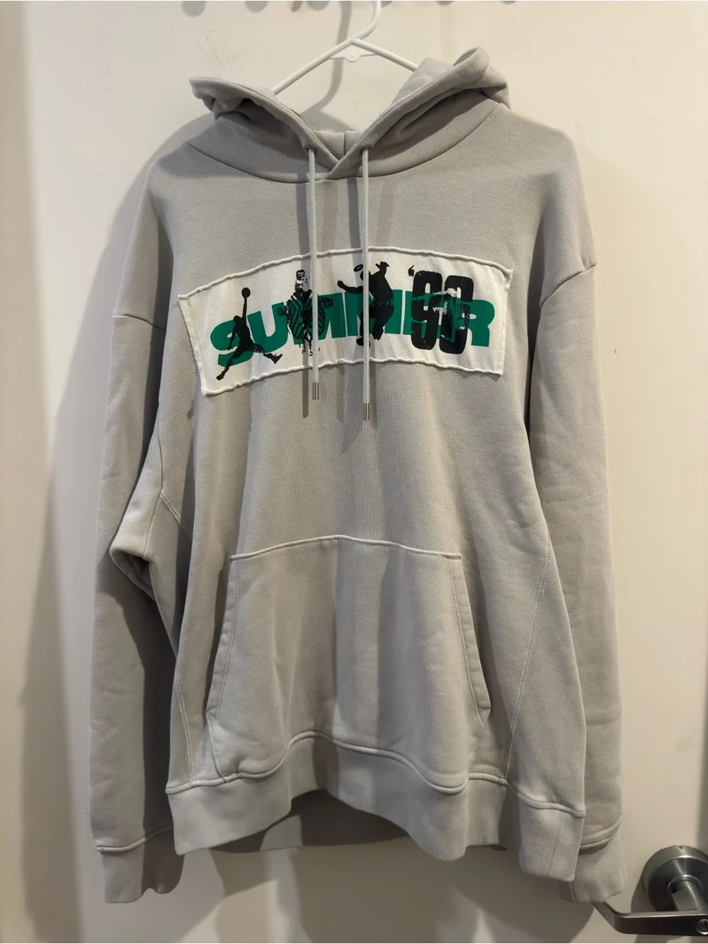 Jordan x UNION x Bephies Beauty Supply Fleece Hoodie FD4244-097 NWT Size Large